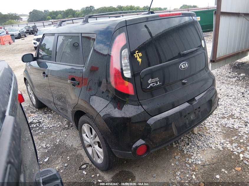 2016 Kia Soul VIN KNDJP3A54G7855961 IAAI salvage auction — NORMAL WEAR, Clear (Oklahoma), sold $925 on 2026-07-16 (photo 3)