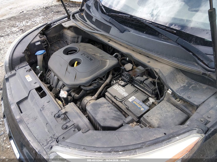 2016 Kia Soul VIN KNDJP3A54G7855961 IAAI salvage auction — NORMAL WEAR, Clear (Oklahoma), sold $925 on 2026-07-16 (photo 6)