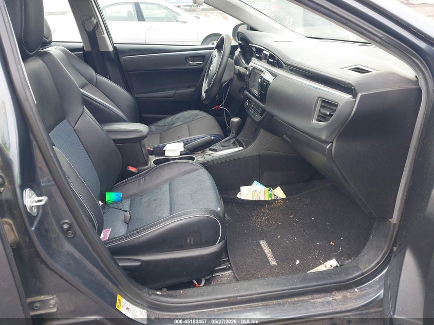 2015 Toyota Corolla VIN 5YFBURHE5FP332838 IAAI salvage auction — FRONT & REAR, Salvage Title, sold $2,550 on 2026-07-13 (photo 5)
