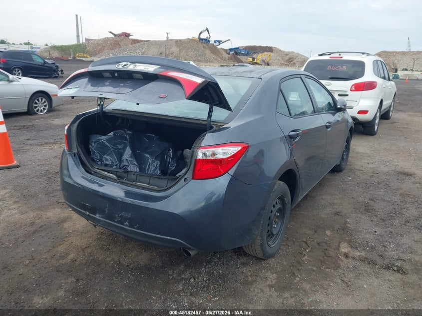2015 Toyota Corolla VIN 5YFBURHE5FP332838 IAAI salvage auction — FRONT & REAR, Salvage Title, sold $2,550 on 2026-07-13 (photo 6)