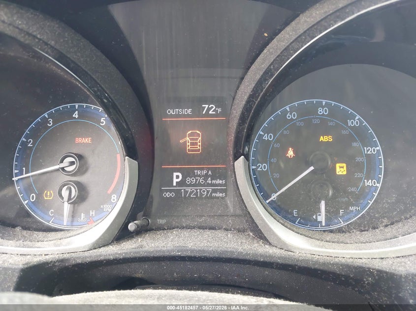 2015 Toyota Corolla VIN 5YFBURHE5FP332838 IAAI salvage auction — FRONT & REAR, Salvage Title, sold $2,550 on 2026-07-13 (photo 7)