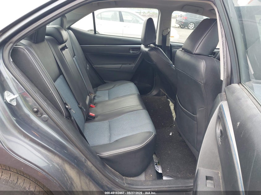 2015 Toyota Corolla VIN 5YFBURHE5FP332838 IAAI salvage auction — FRONT & REAR, Salvage Title, sold $2,550 on 2026-07-13 (photo 8)