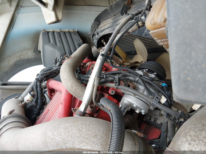 2016 International VIN 3HSDJAPR4GN082851 IAAI salvage auction — UNKNOWN, Clear (Louisiana), sold $8,450 on 2026-07-29 (photo 9)