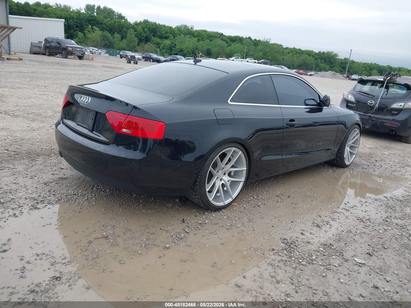 2013 Audi A5 VIN WAURFAFRXDA034168 IAAI salvage auction — LEFT FRONT, Salvage (Ohio), sold $1,750 on 2026-07-17 (photo 4)