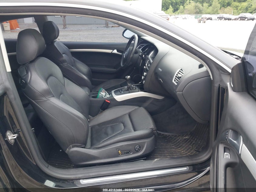 2013 Audi A5 VIN WAURFAFRXDA034168 IAAI salvage auction — LEFT FRONT, Salvage (Ohio), sold $1,750 on 2026-07-17 (photo 5)