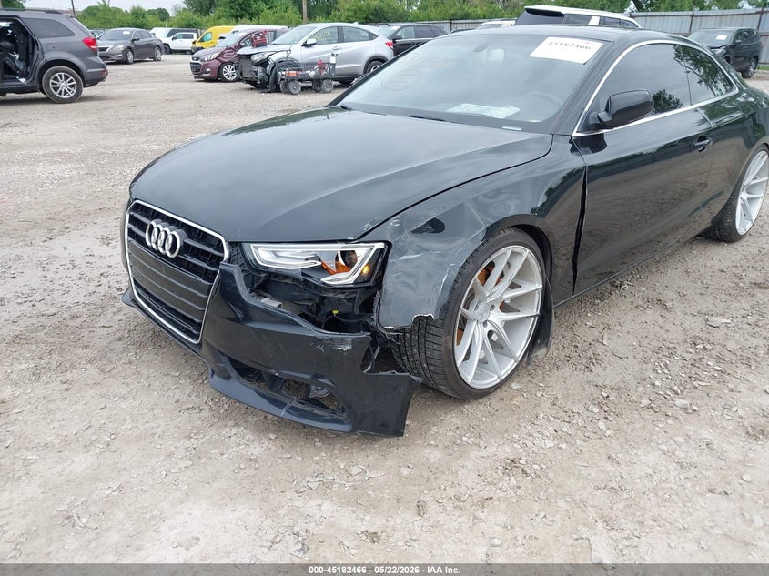 2013 Audi A5 VIN WAURFAFRXDA034168 IAAI salvage auction — LEFT FRONT, Salvage (Ohio), sold $1,750 on 2026-07-17 (photo 6)