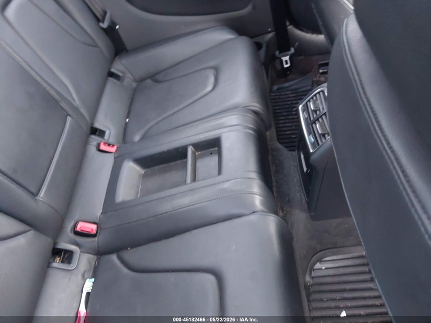2013 Audi A5 VIN WAURFAFRXDA034168 IAAI salvage auction — LEFT FRONT, Salvage (Ohio), sold $1,750 on 2026-07-17 (photo 8)