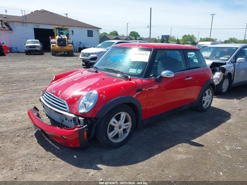 2006 Mini Cooper VIN WMWRC33516TK17889 IAAI salvage auction — RIGHT FRONT, Mv-907A (New York), sold $350 on 2026-07-08 (photo 2)