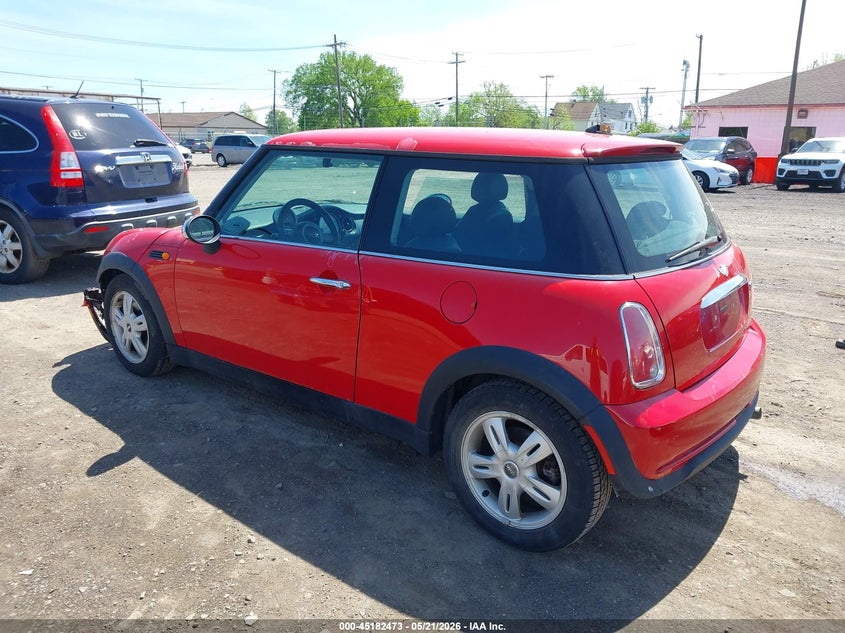 2006 Mini Cooper VIN WMWRC33516TK17889 IAAI salvage auction — RIGHT FRONT, Mv-907A (New York), sold $350 on 2026-07-08 (photo 3)