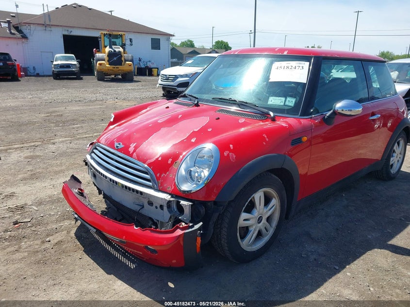 2006 Mini Cooper VIN WMWRC33516TK17889 IAAI salvage auction — RIGHT FRONT, Mv-907A (New York), sold $350 on 2026-07-08 (photo 6)