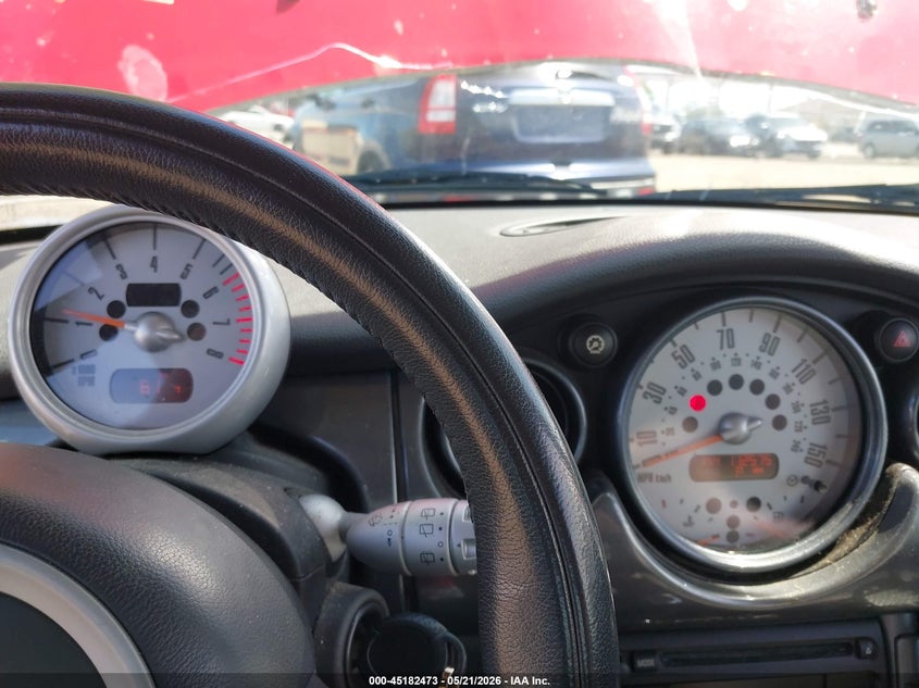 2006 Mini Cooper VIN WMWRC33516TK17889 IAAI salvage auction — RIGHT FRONT, Mv-907A (New York), sold $350 on 2026-07-08 (photo 7)