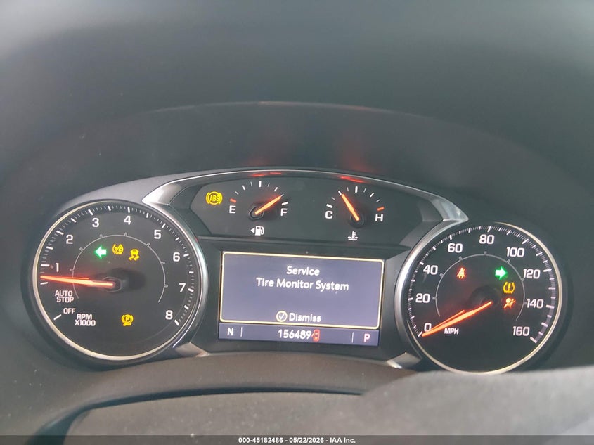 2020 Gmc Terrain VIN 3GKALPEVXLL260720 IAAI salvage auction — TRANSMISSION, Salvage (Arizona), sold $2,300 on 2026-07-20 (photo 7)