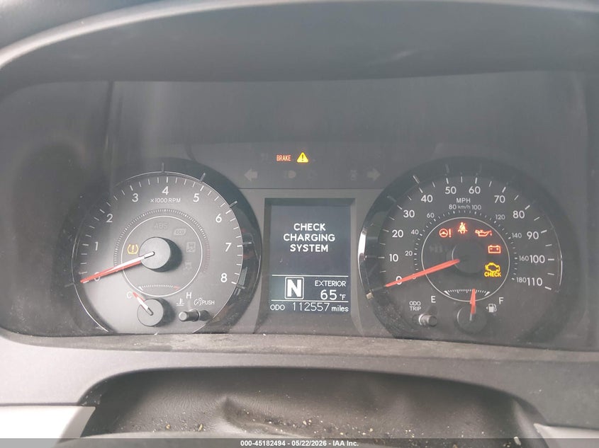 2016 Toyota Sienna VIN 5TDKK3DC4GS717887 IAAI salvage auction — REAR END, Salvage (Ohio), sold $25 on 2026-07-28 (photo 7)