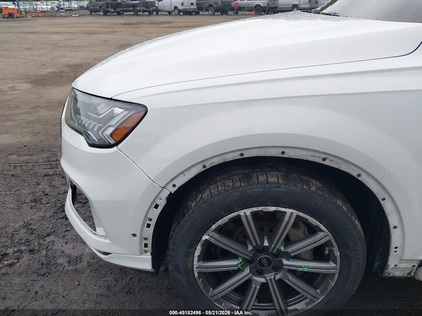 2024 Audi Q7 VIN WA1LCBF74RD005593 IAAI salvage auction — LEFT & RIGHT, Salvage - 75% Or Less (Maryland), sold $10,600 on 2026-07-14 (photo 6)