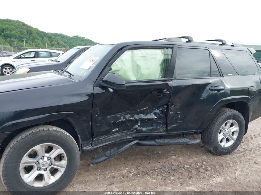 2022 Toyota 4runner VIN JTEMU5JRXN6004461 IAAI salvage auction — SIDE, Salvage (Pennsylvania), sold $10,100 on 2026-07-28 (photo 6)