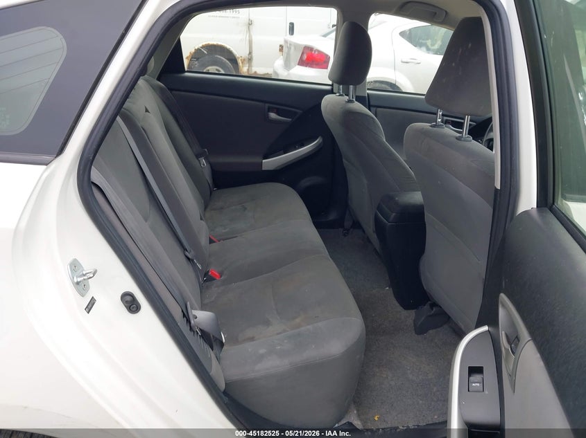 2012 Toyota Prius VIN JTDKN3DP7C3007257 IAAI salvage auction — FRONT END, Salvage (Ohio), sold $3,850 on 2026-07-17 (photo 8)