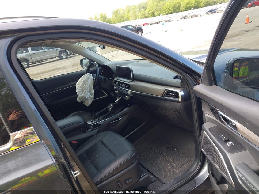 2022 Kia Telluride VIN 5XYP3DHCXNG251556 IAAI salvage auction — FRONT END, Clear (Michigan), sold $10,250 on 2026-07-13 (photo 5)