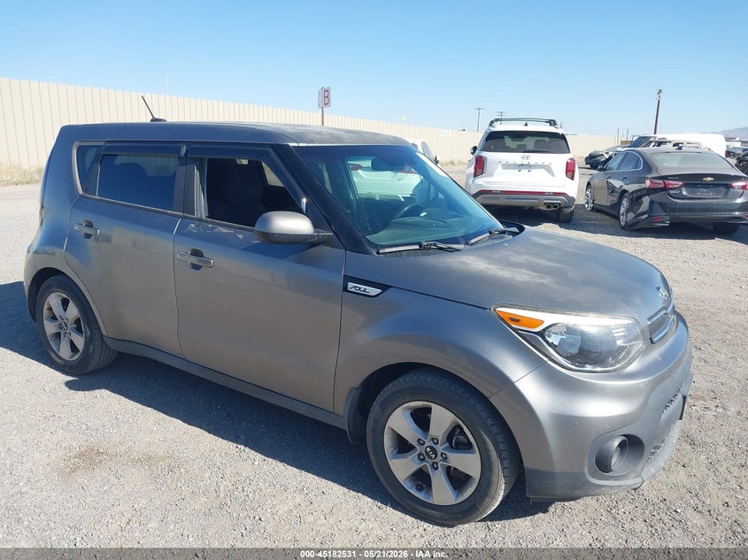 2018 Kia Soul VIN KNDJN2A22J7533638 IAAI salvage auction — VANDALISM, Salvage (California), sold $1,200 on 2026-07-09 (photo 1)