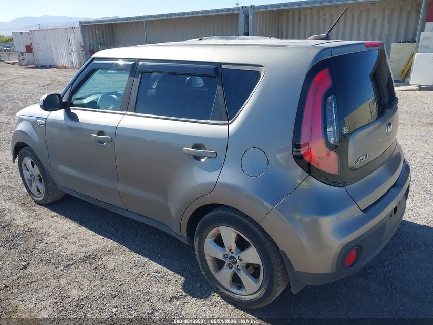 2018 Kia Soul VIN KNDJN2A22J7533638 IAAI salvage auction — VANDALISM, Salvage (California), sold $1,200 on 2026-07-09 (photo 3)