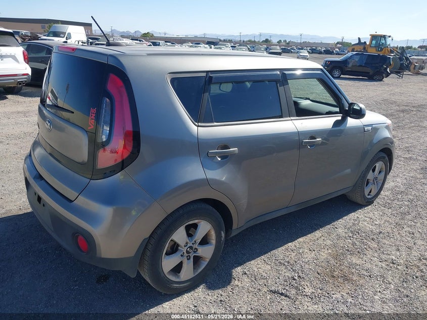 2018 Kia Soul VIN KNDJN2A22J7533638 IAAI salvage auction — VANDALISM, Salvage (California), sold $1,200 on 2026-07-09 (photo 4)