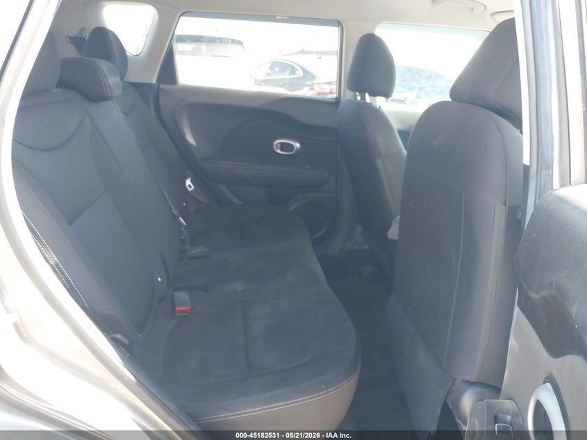 2018 Kia Soul VIN KNDJN2A22J7533638 IAAI salvage auction — VANDALISM, Salvage (California), sold $1,200 on 2026-07-09 (photo 8)