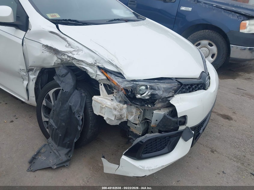 2016 Scion Im VIN JTNKARJE6GJ515024 IAAI salvage auction — FRONT END, Salvage (South Carolina), sold $1,550 on 2026-07-13 (photo 6)