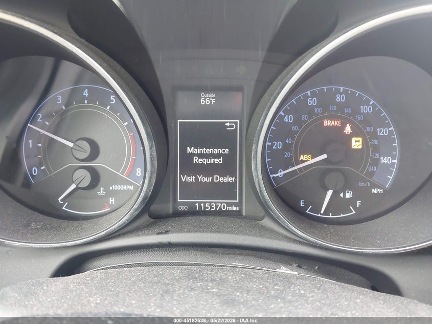 2016 Scion Im VIN JTNKARJE6GJ515024 IAAI salvage auction — FRONT END, Salvage (South Carolina), sold $1,550 on 2026-07-13 (photo 7)