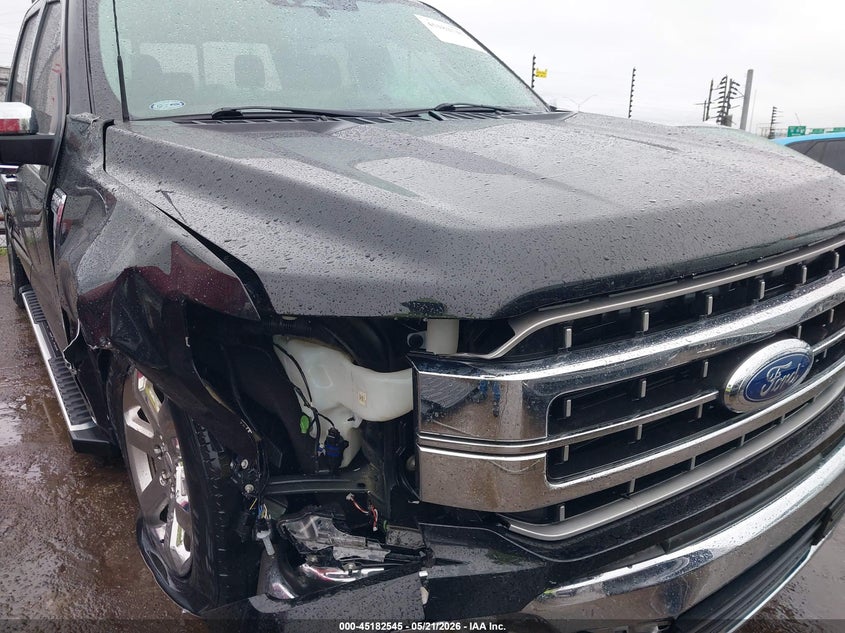 2022 Ford F-150 VIN 1FTFW1E58NKE58917 IAAI salvage auction — FRONT END, Clear (Oklahoma), sold $17,900 on 2026-08-01 (photo 6)