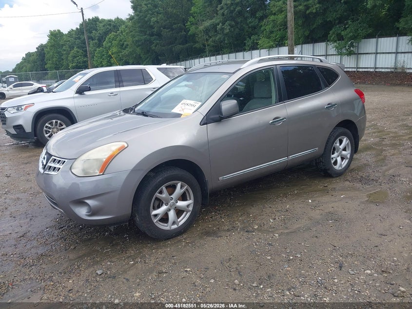 2011 Nissan Rogue VIN JN8AS5MT1BW183025 IAAI salvage auction — REAR END, Salvage (Georgia), sold $725 on 2026-07-16 (photo 2)