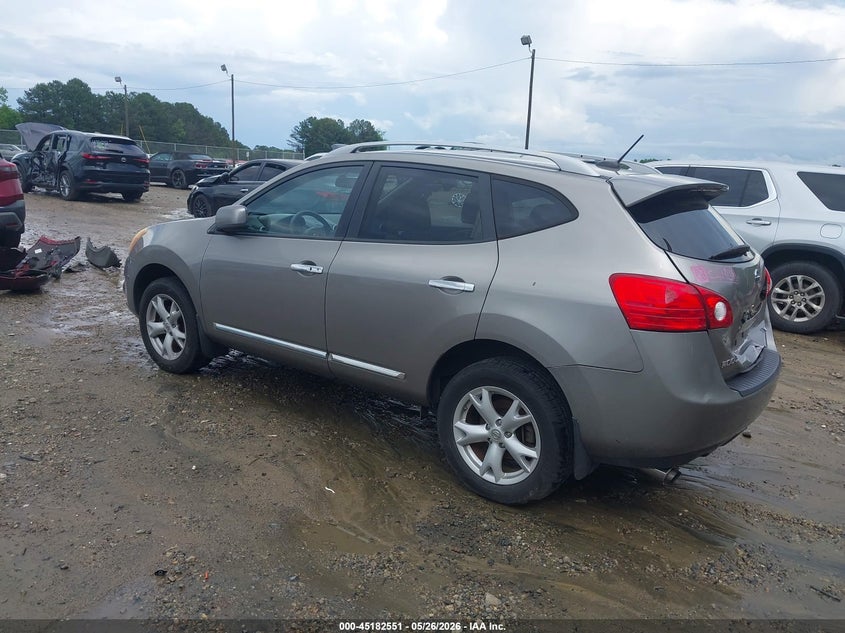 2011 Nissan Rogue VIN JN8AS5MT1BW183025 IAAI salvage auction — REAR END, Salvage (Georgia), sold $725 on 2026-07-16 (photo 3)