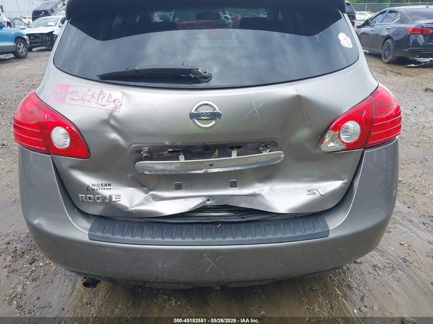 2011 Nissan Rogue VIN JN8AS5MT1BW183025 IAAI salvage auction — REAR END, Salvage (Georgia), sold $725 on 2026-07-16 (photo 6)