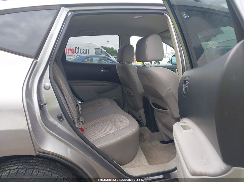 2011 Nissan Rogue VIN JN8AS5MT1BW183025 IAAI salvage auction — REAR END, Salvage (Georgia), sold $725 on 2026-07-16 (photo 8)