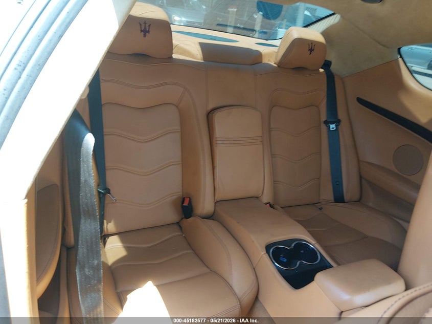 2012 Maserati Granturismo VIN ZAM45KLA6C0065129 IAAI salvage auction — LEFT SIDE, Salvage (California), sold $5,575 on 2026-07-29 (photo 8)