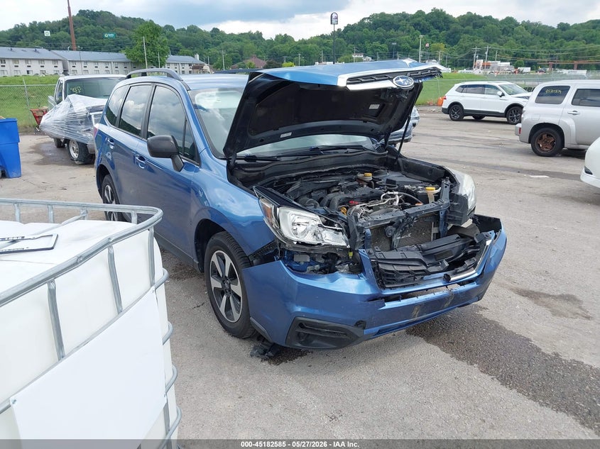 2017 Subaru Forester VIN JF2SJABCXHH429003 IAAI salvage auction — FRONT END, Salvage (Missouri), sold $925 on 2026-07-14 (photo 1)