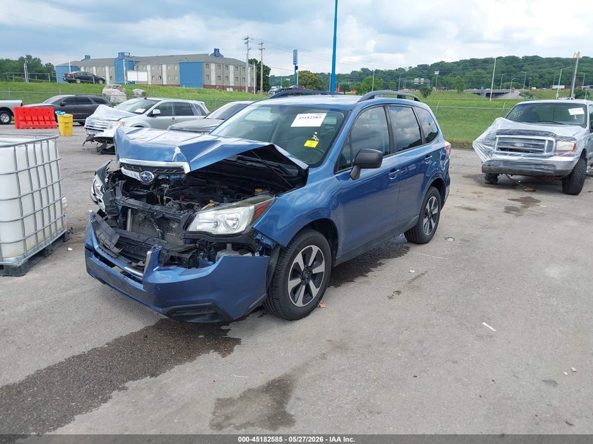 2017 Subaru Forester VIN JF2SJABCXHH429003 IAAI salvage auction — FRONT END, Salvage (Missouri), sold $925 on 2026-07-14 (photo 2)