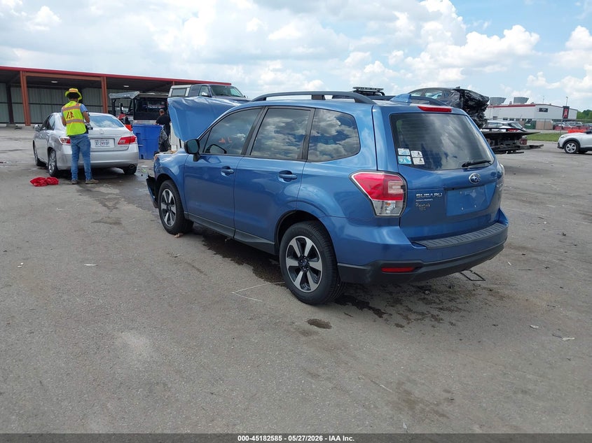 2017 Subaru Forester VIN JF2SJABCXHH429003 IAAI salvage auction — FRONT END, Salvage (Missouri), sold $925 on 2026-07-14 (photo 3)