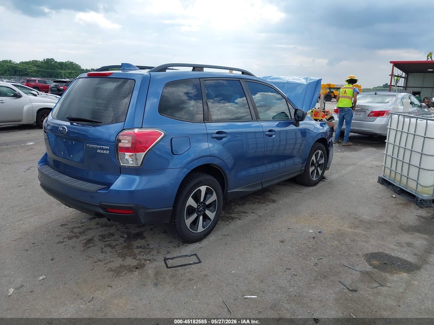 2017 Subaru Forester VIN JF2SJABCXHH429003 IAAI salvage auction — FRONT END, Salvage (Missouri), sold $925 on 2026-07-14 (photo 4)