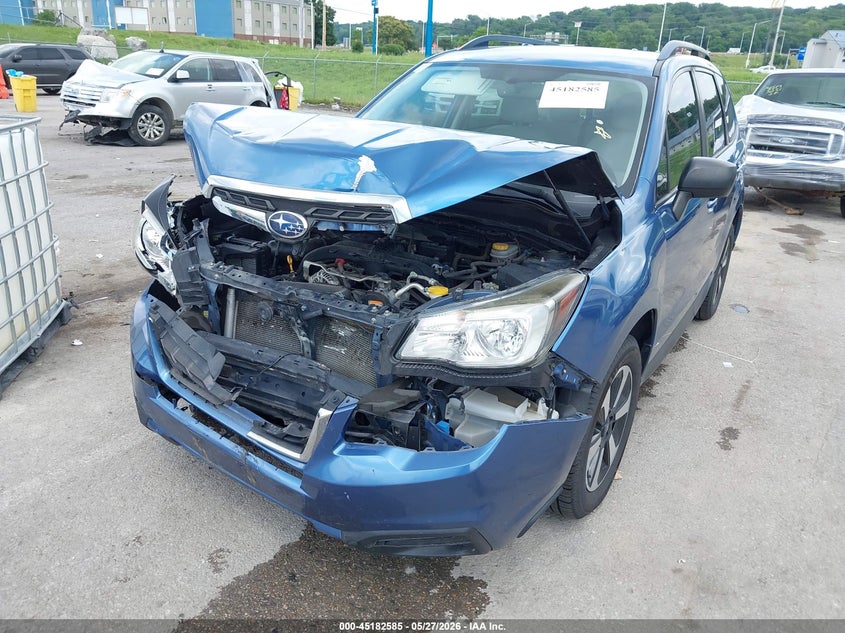 2017 Subaru Forester VIN JF2SJABCXHH429003 IAAI salvage auction — FRONT END, Salvage (Missouri), sold $925 on 2026-07-14 (photo 6)