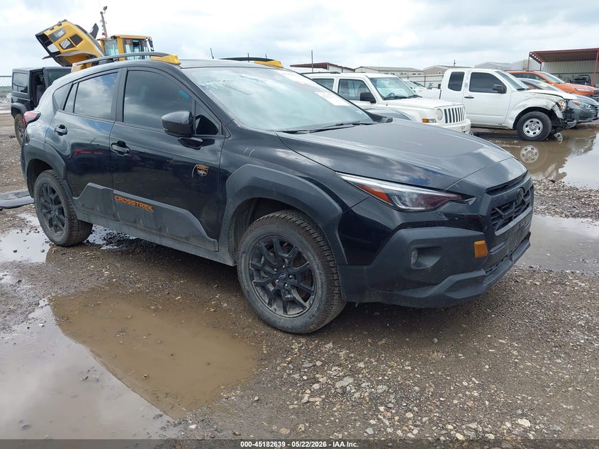 2025 Subaru Xv VIN 4S4GUHU64S3748988 IAAI salvage auction — LEFT SIDE, Original (Texas), sold $9,900 on 2026-07-28 (photo 1)