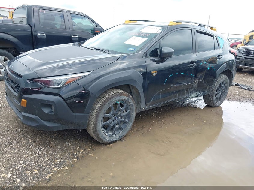 2025 Subaru Xv VIN 4S4GUHU64S3748988 IAAI salvage auction — LEFT SIDE, Original (Texas), sold $9,900 on 2026-07-28 (photo 2)
