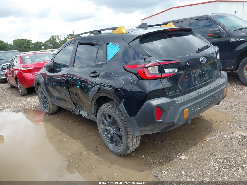 2025 Subaru Xv VIN 4S4GUHU64S3748988 IAAI salvage auction — LEFT SIDE, Original (Texas), sold $9,900 on 2026-07-28 (photo 3)