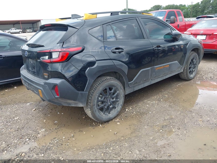 2025 Subaru Xv VIN 4S4GUHU64S3748988 IAAI salvage auction — LEFT SIDE, Original (Texas), sold $9,900 on 2026-07-28 (photo 4)