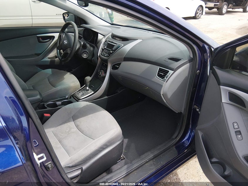 2013 Hyundai Elantra VIN 5NPDH4AE3DH275981 IAAI salvage auction — HAIL, Clear (Kansas), sold $1,200 on 2026-07-10 (photo 5)