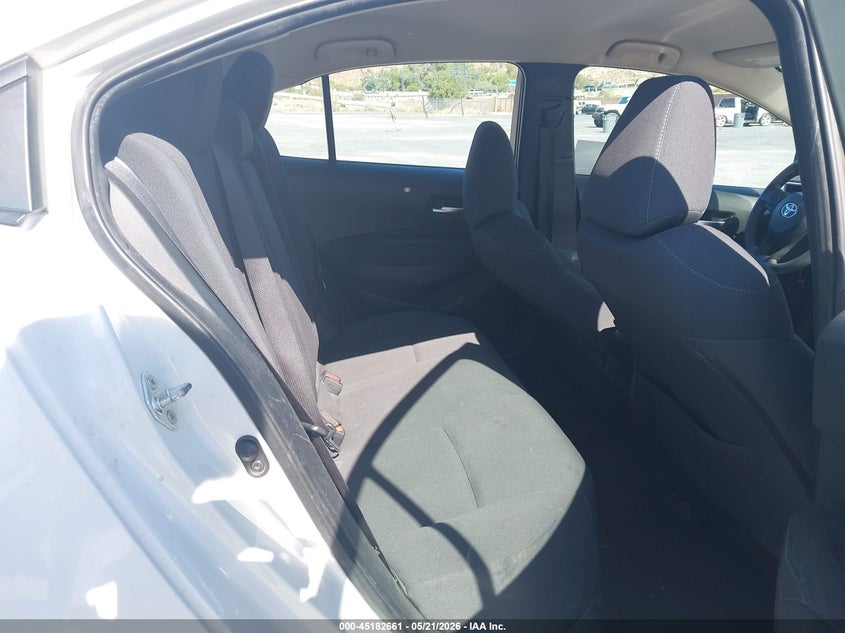 2020 Toyota Corolla VIN 5YFEPRAE3LP020978 IAAI salvage auction — REAR END, Salvage (California), sold $3,250 on 2026-07-08 (photo 8)