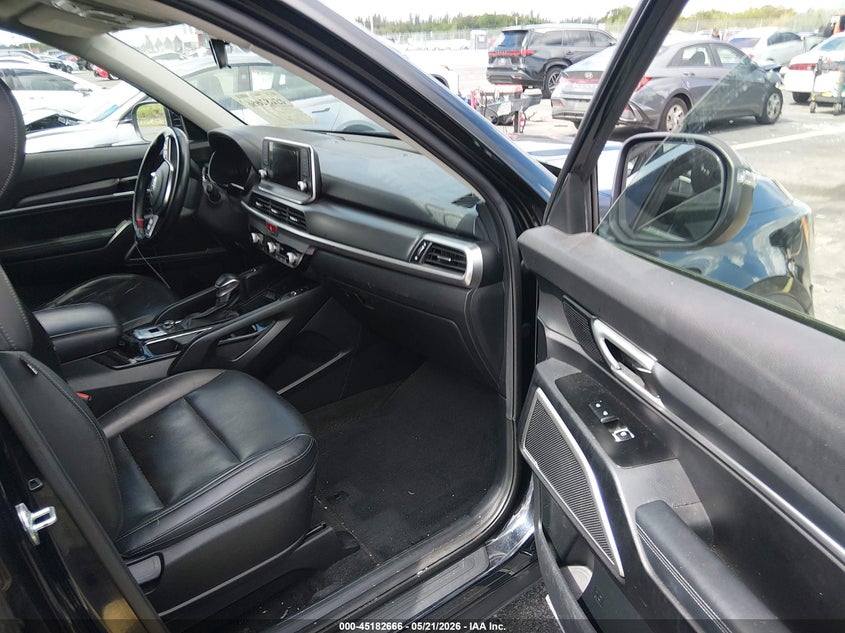 2021 Kia Telluride VIN 5XYP64HC6MG142646 IAAI salvage auction — LEFT SIDE, Rebuildable (Florida), sold $4,400 on 2026-07-09 (photo 5)