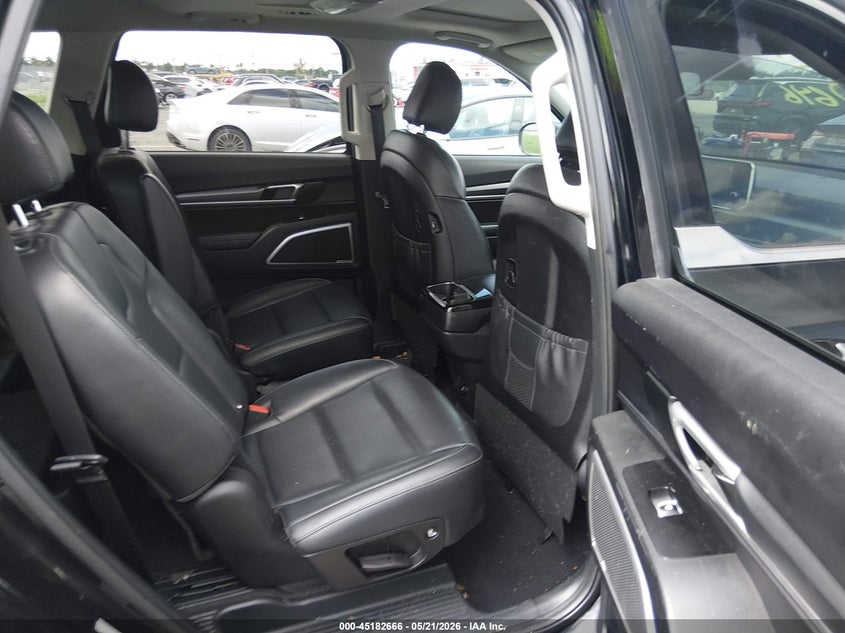 2021 Kia Telluride VIN 5XYP64HC6MG142646 IAAI salvage auction — LEFT SIDE, Rebuildable (Florida), sold $4,400 on 2026-07-09 (photo 8)