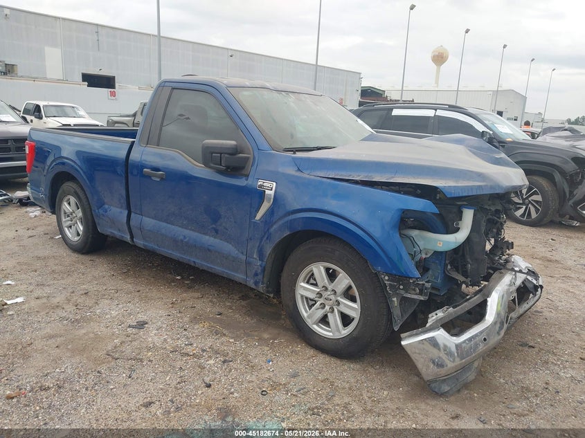 2023 Ford F-150 VIN 1FTMF1C57PKG18475 — IAAI salvage auction photo