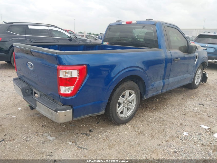 2023 Ford F-150 VIN 1FTMF1C57PKG18475 IAAI salvage auction — FRONT END, Original (Texas), sold $7,100 on 2026-07-29 (photo 4)