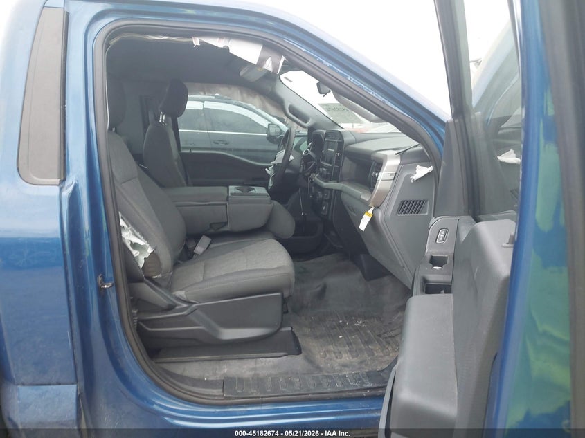 2023 Ford F-150 VIN 1FTMF1C57PKG18475 IAAI salvage auction — FRONT END, Original (Texas), sold $7,100 on 2026-07-29 (photo 5)