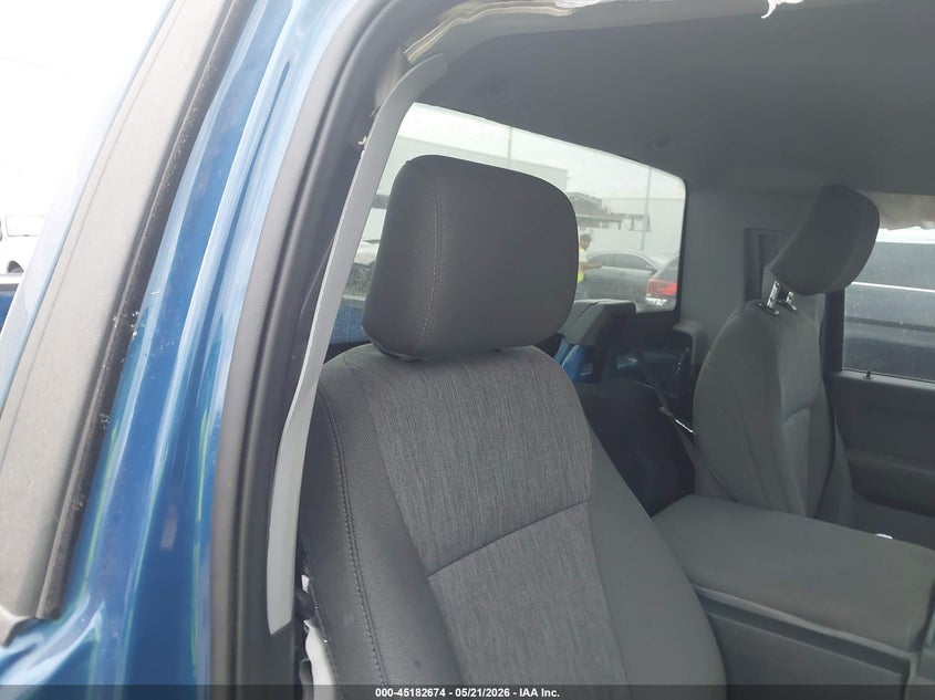 2023 Ford F-150 VIN 1FTMF1C57PKG18475 IAAI salvage auction — FRONT END, Original (Texas), sold $7,100 on 2026-07-29 (photo 8)